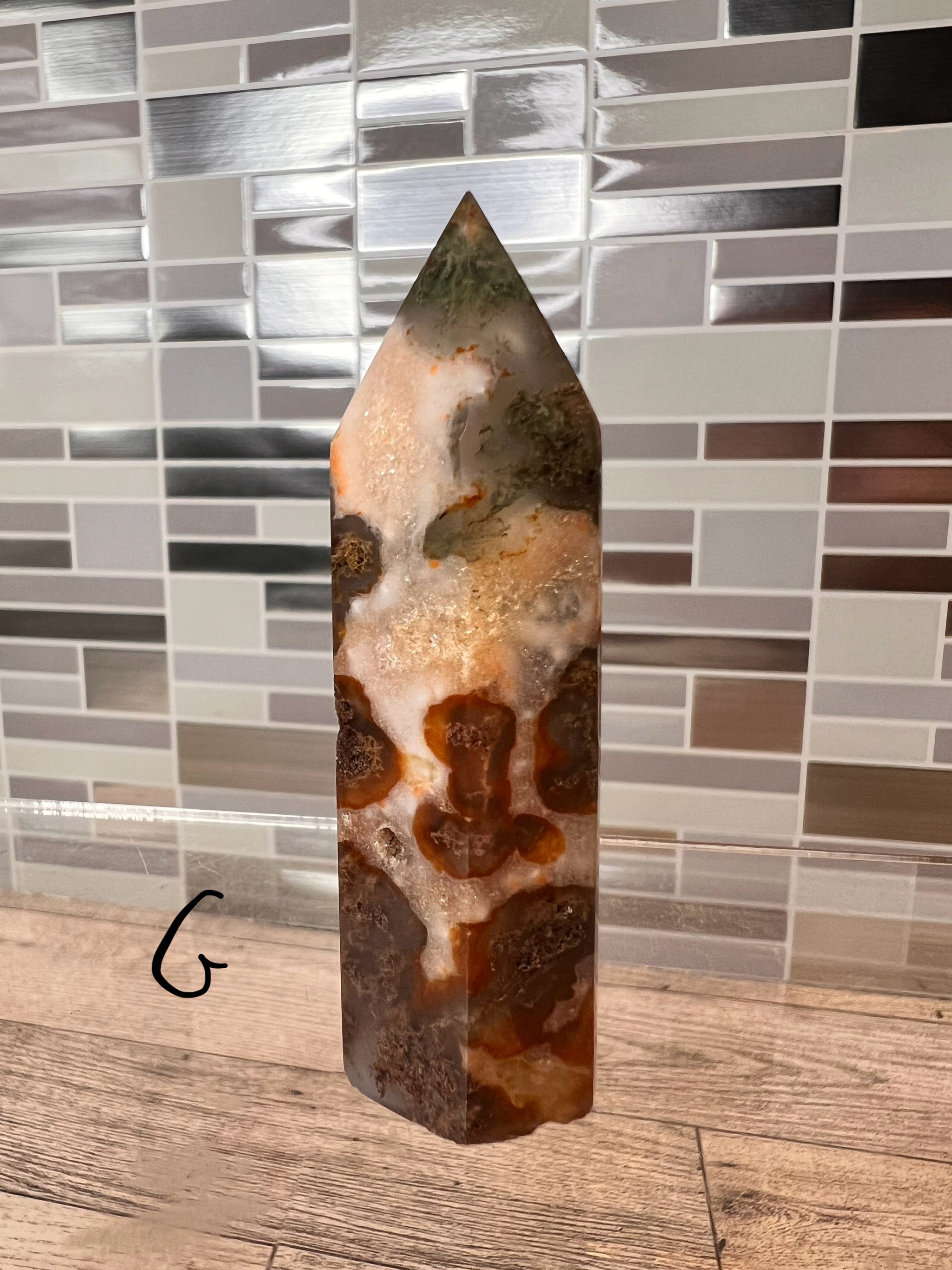 Moss Agate Tower