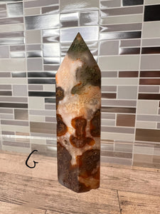 Moss Agate Tower