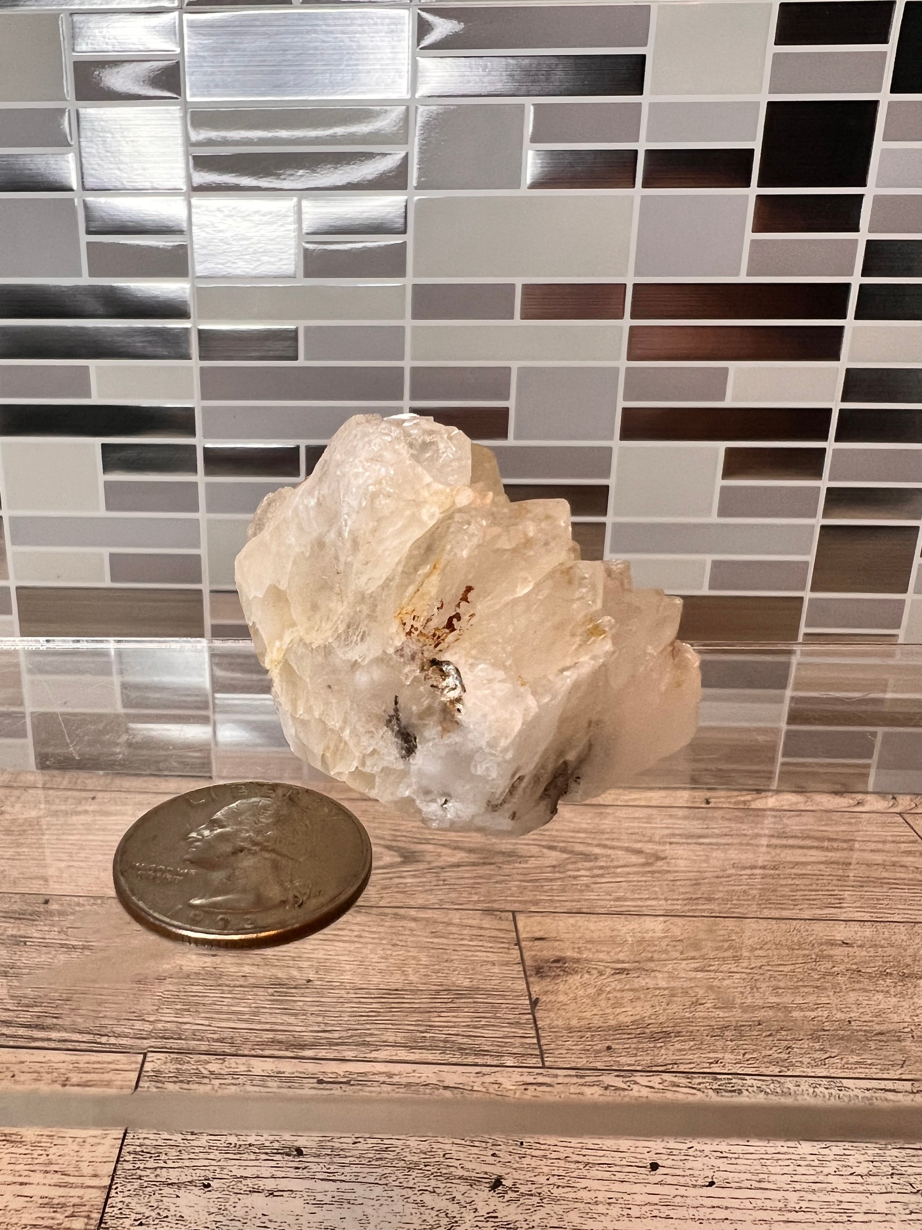 Clear Quartz Cluster