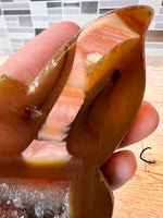 Load image into Gallery viewer, Carnelian Carvings
