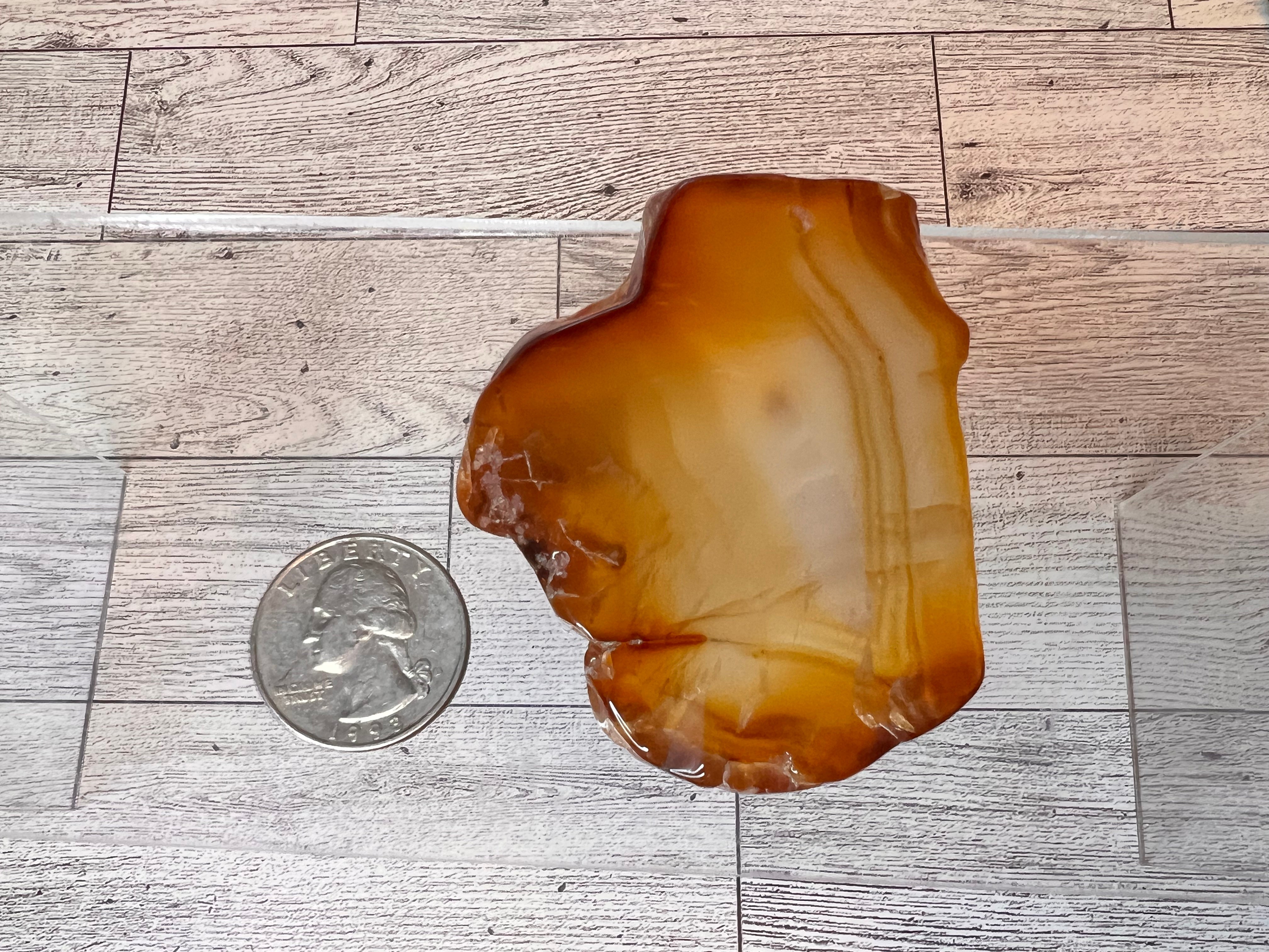 Carnelian Slice