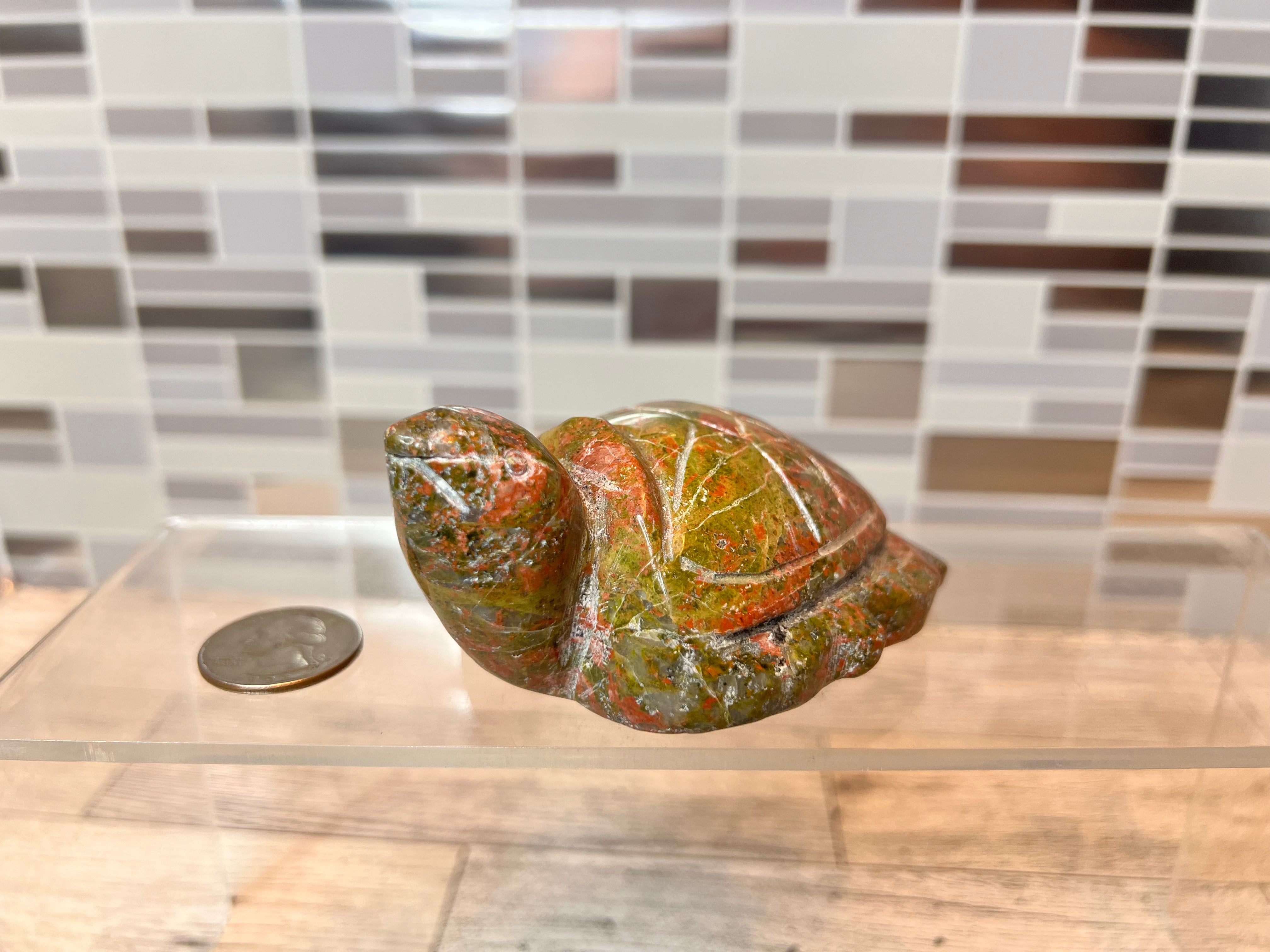 Unakite Turtle