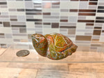 Load image into Gallery viewer, Unakite Turtle
