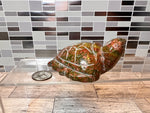 Load image into Gallery viewer, Unakite Turtle
