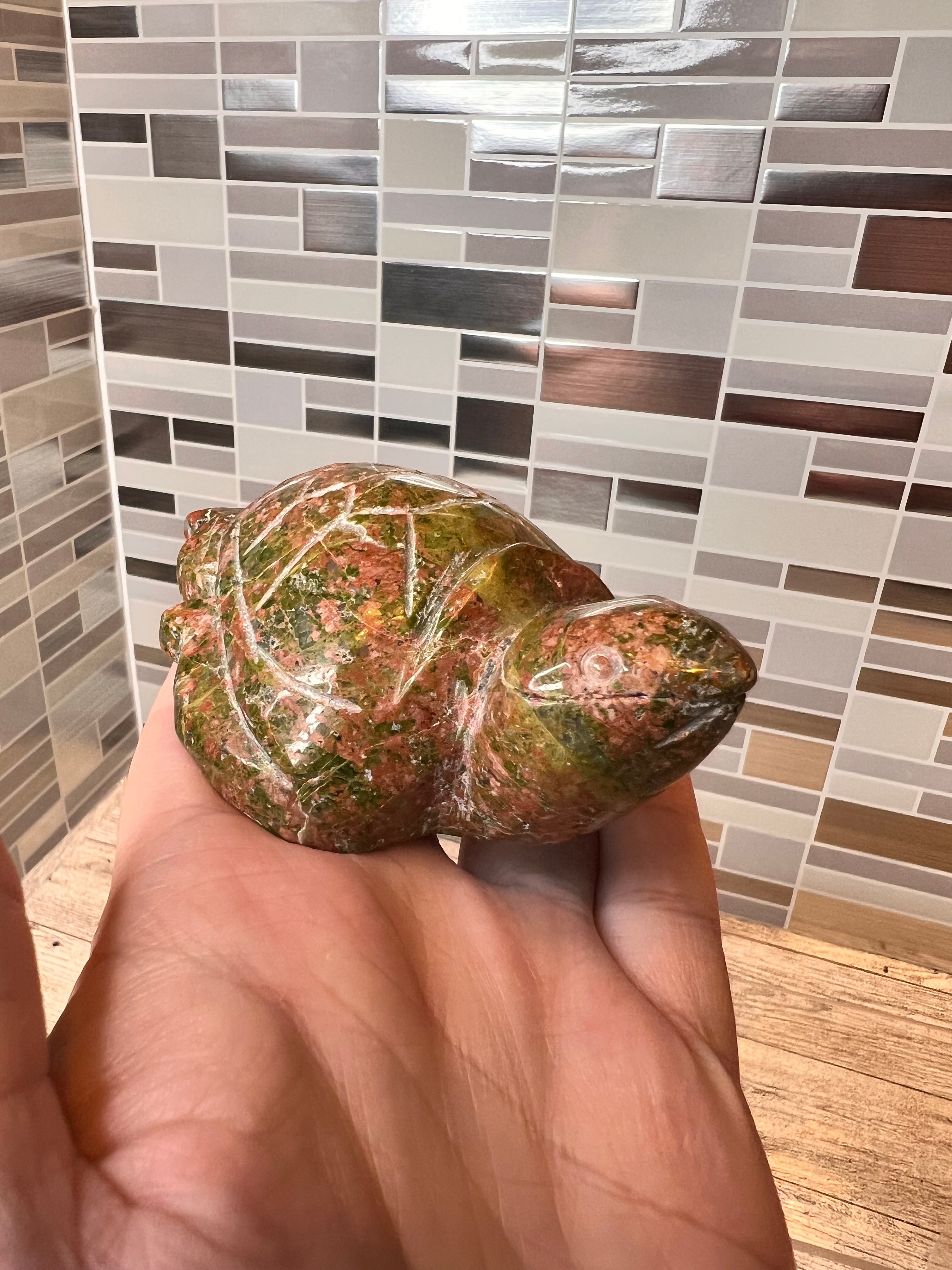 Unakite Turtle