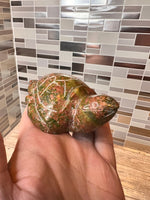 Load image into Gallery viewer, Unakite Turtle
