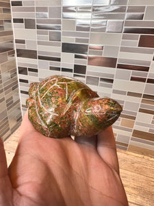 Unakite Turtle