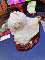 Load image into Gallery viewer, Large Clear Quartz Geode
