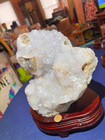 Load image into Gallery viewer, Large Clear Quartz Geode
