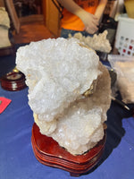 Load image into Gallery viewer, Large Clear Quartz Geode
