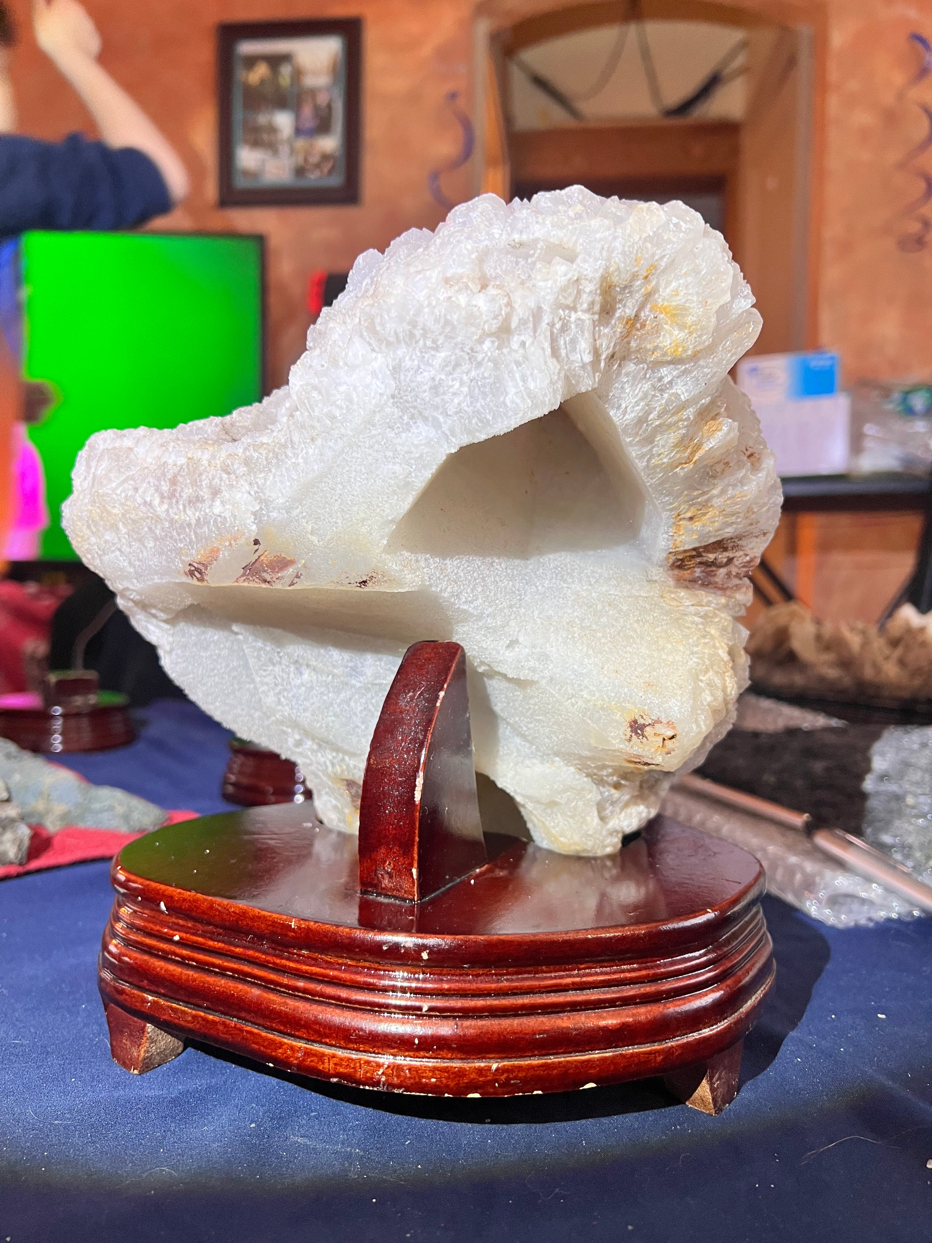 Large Clear Quartz Geode