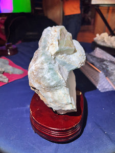 Caribbean Calcite Statement Piece