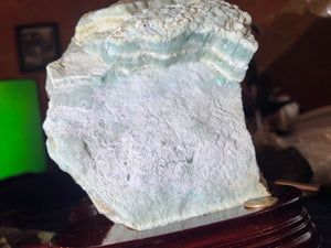 Caribbean Calcite Statement Piece