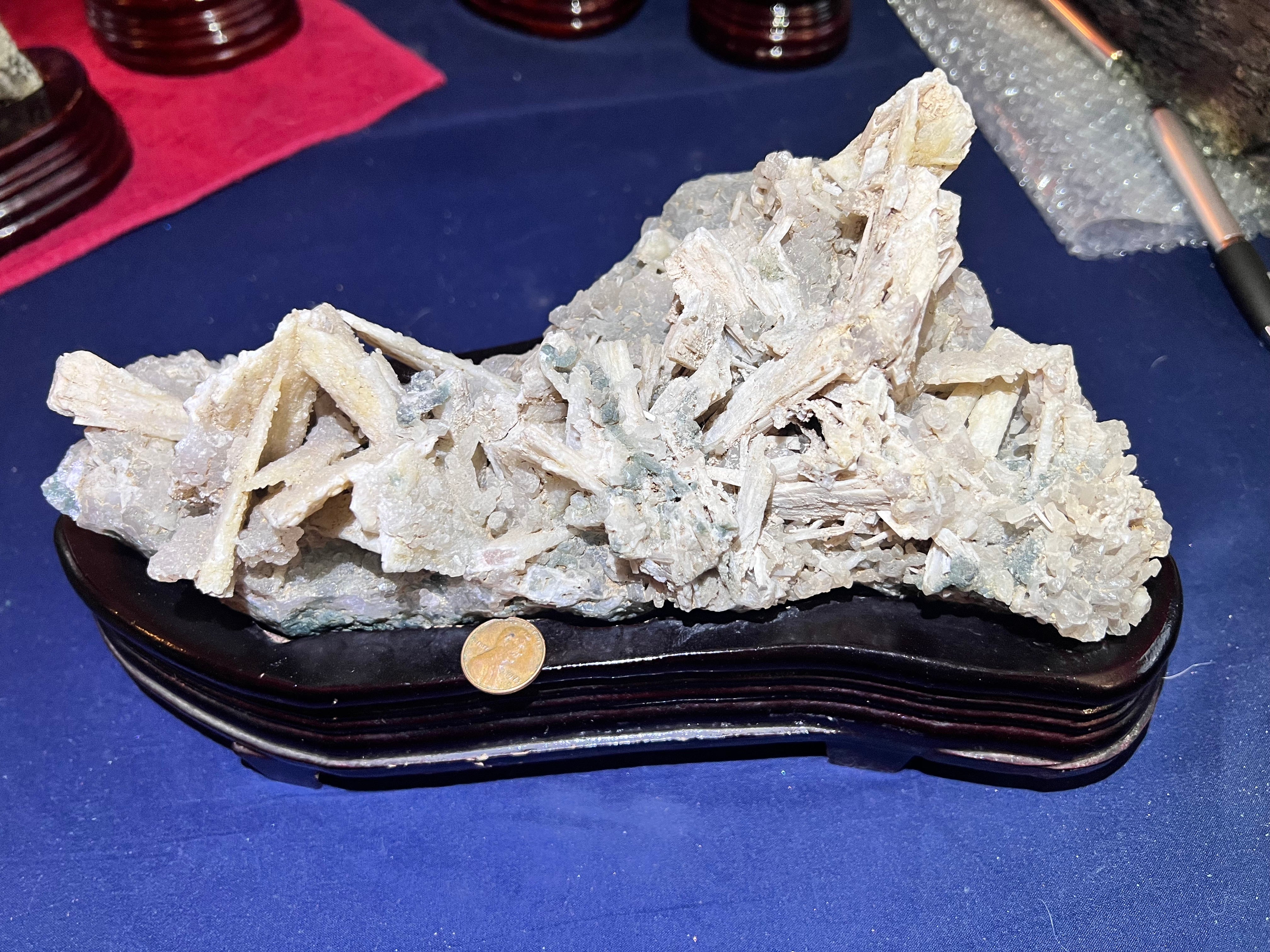Quartz Pseudomorph after Anhydrite from Brazil