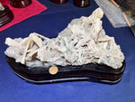 Load image into Gallery viewer, Quartz Pseudomorph after Anhydrite from Brazil
