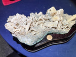 Load image into Gallery viewer, Quartz Pseudomorph after Anhydrite from Brazil
