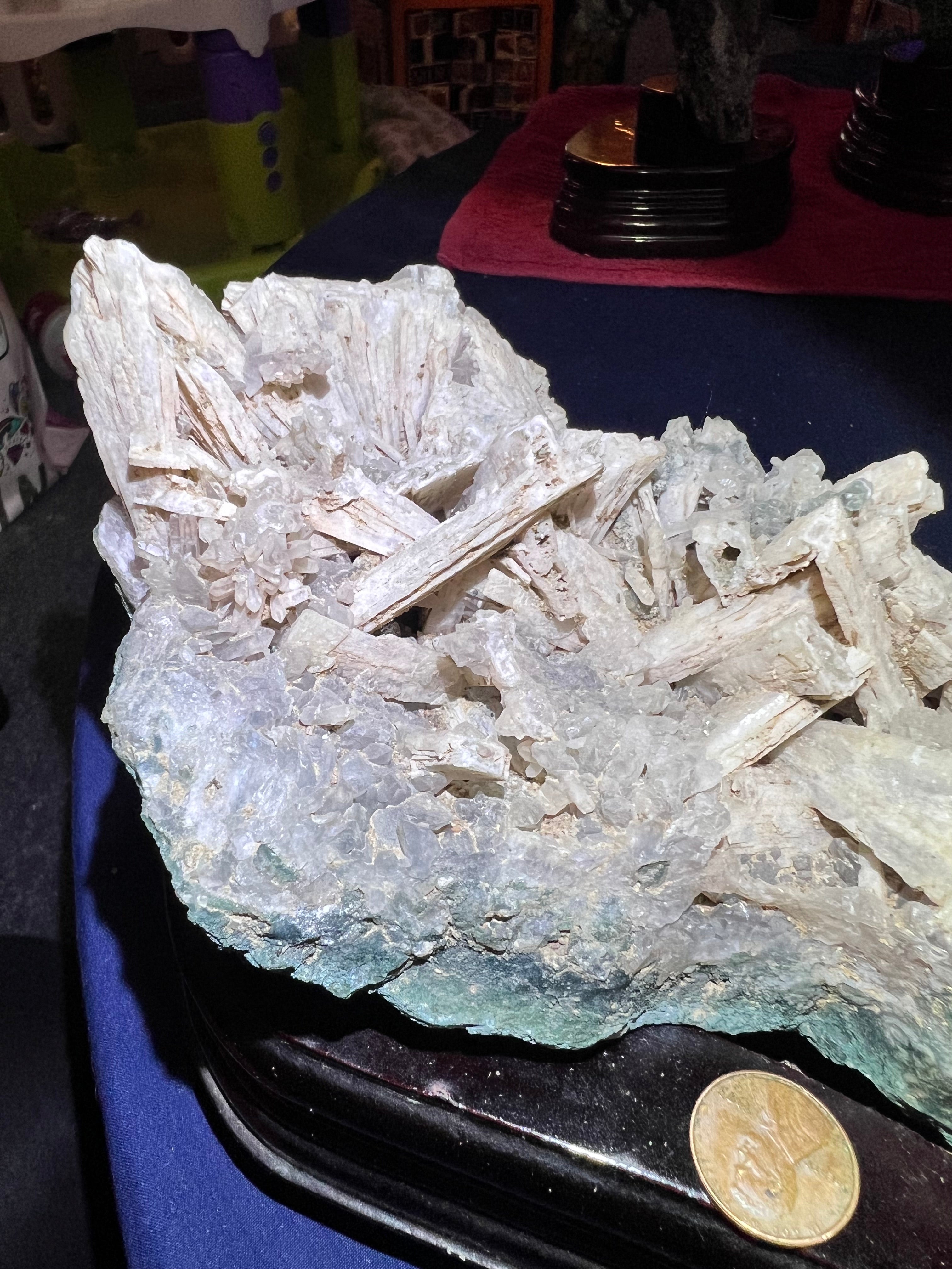 Quartz Pseudomorph after Anhydrite from Brazil