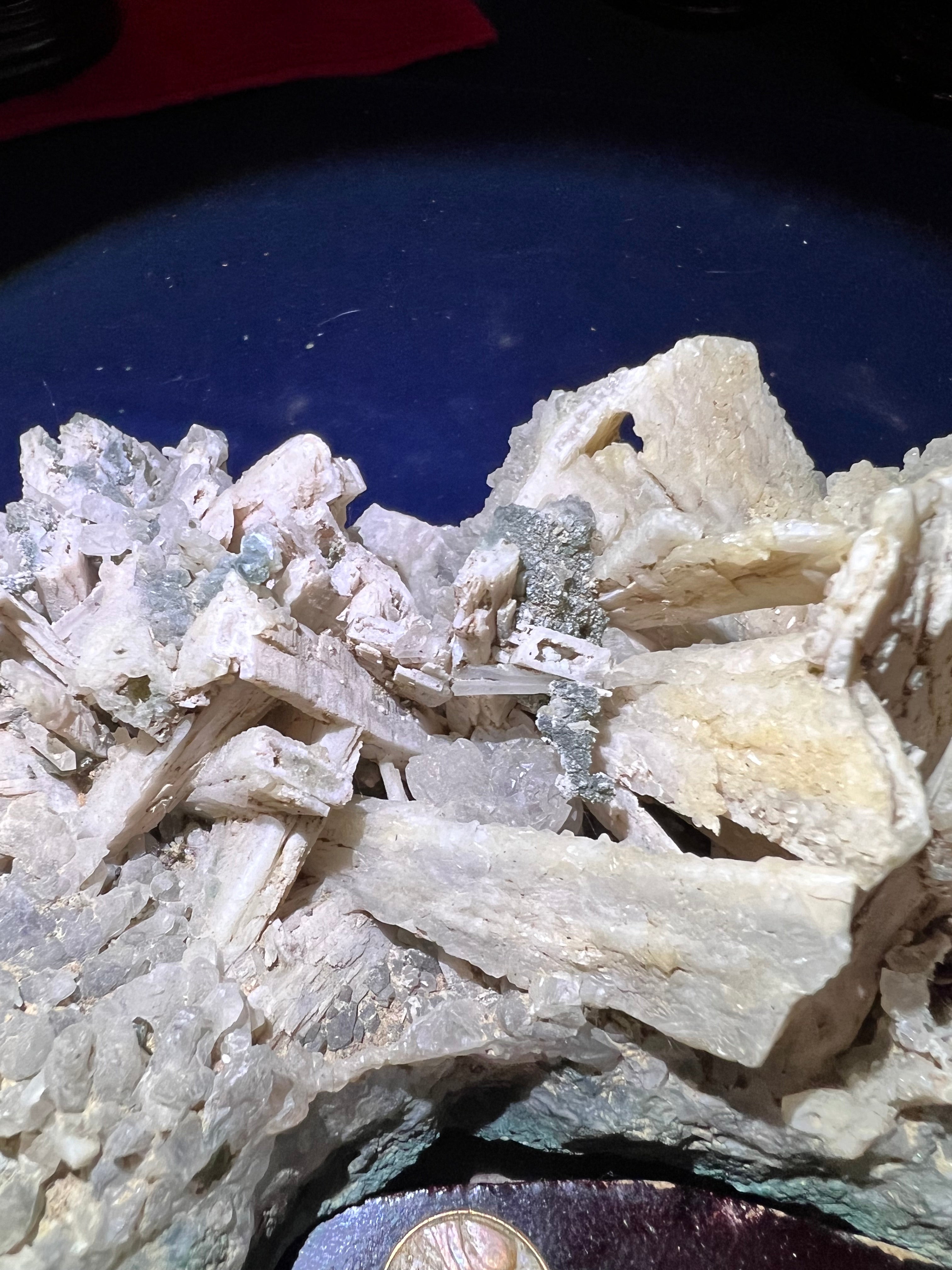 Quartz Pseudomorph after Anhydrite from Brazil