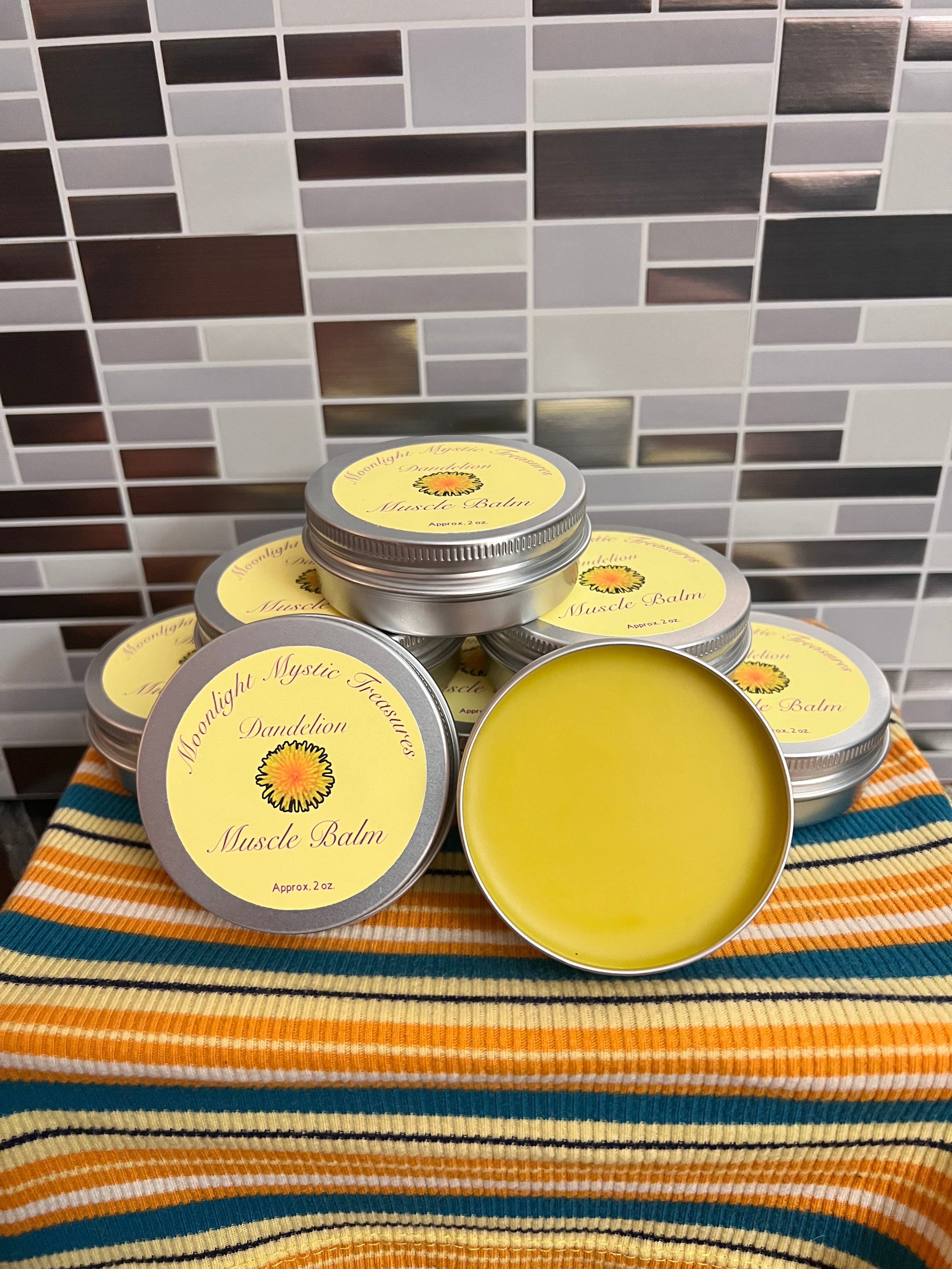 Dandelion Infused Muscle Balm - LIMITED EDITION