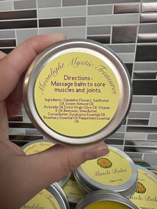 Dandelion Infused Muscle Balm - LIMITED EDITION