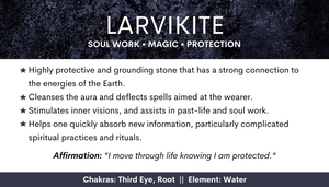 Larvikite Tower