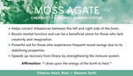 Load image into Gallery viewer, Moss Agate Tower
