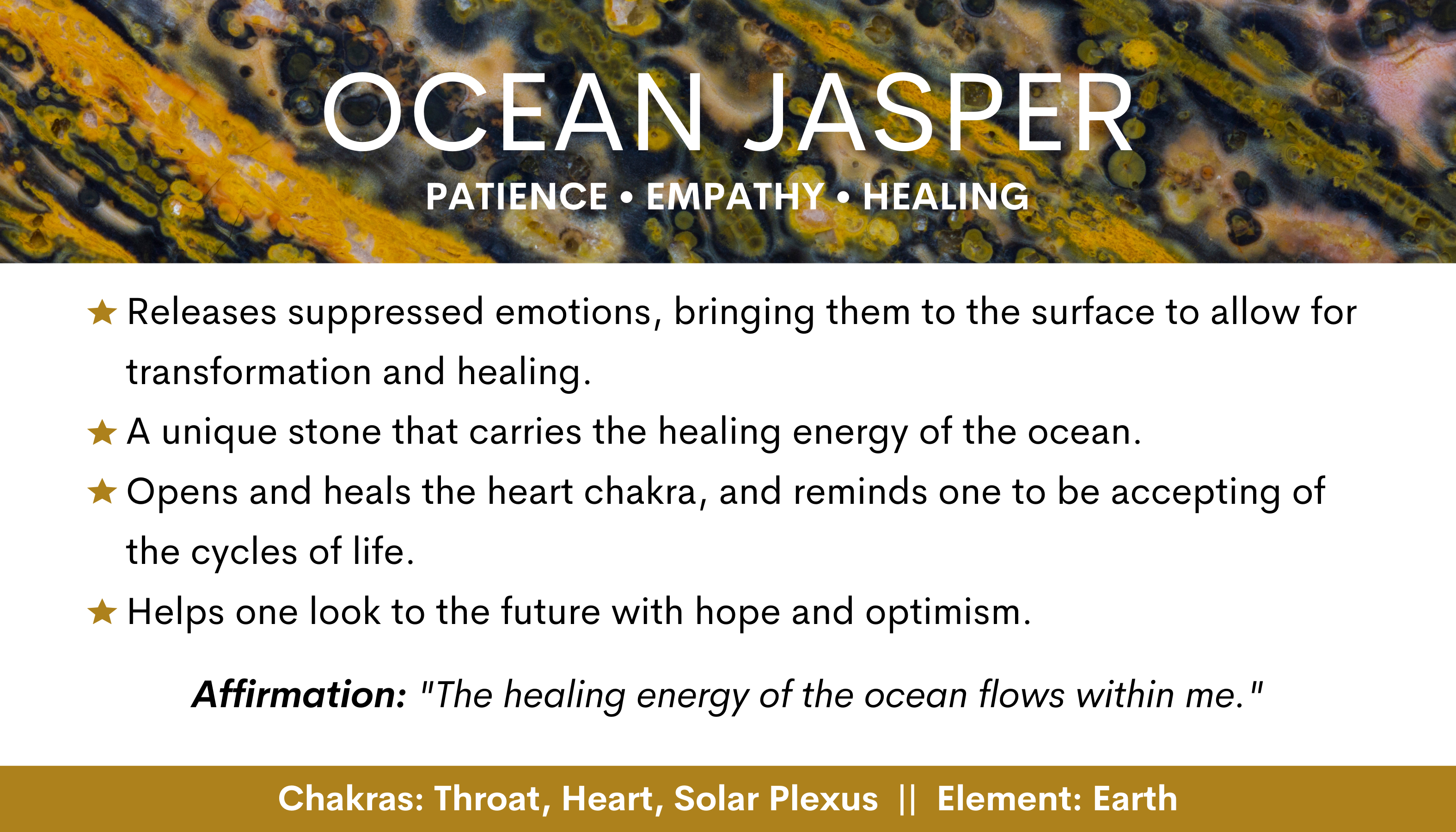 Ocean Jasper Tower
