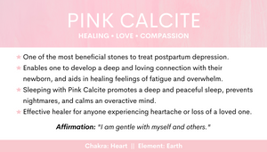 Pink Calcite Tower