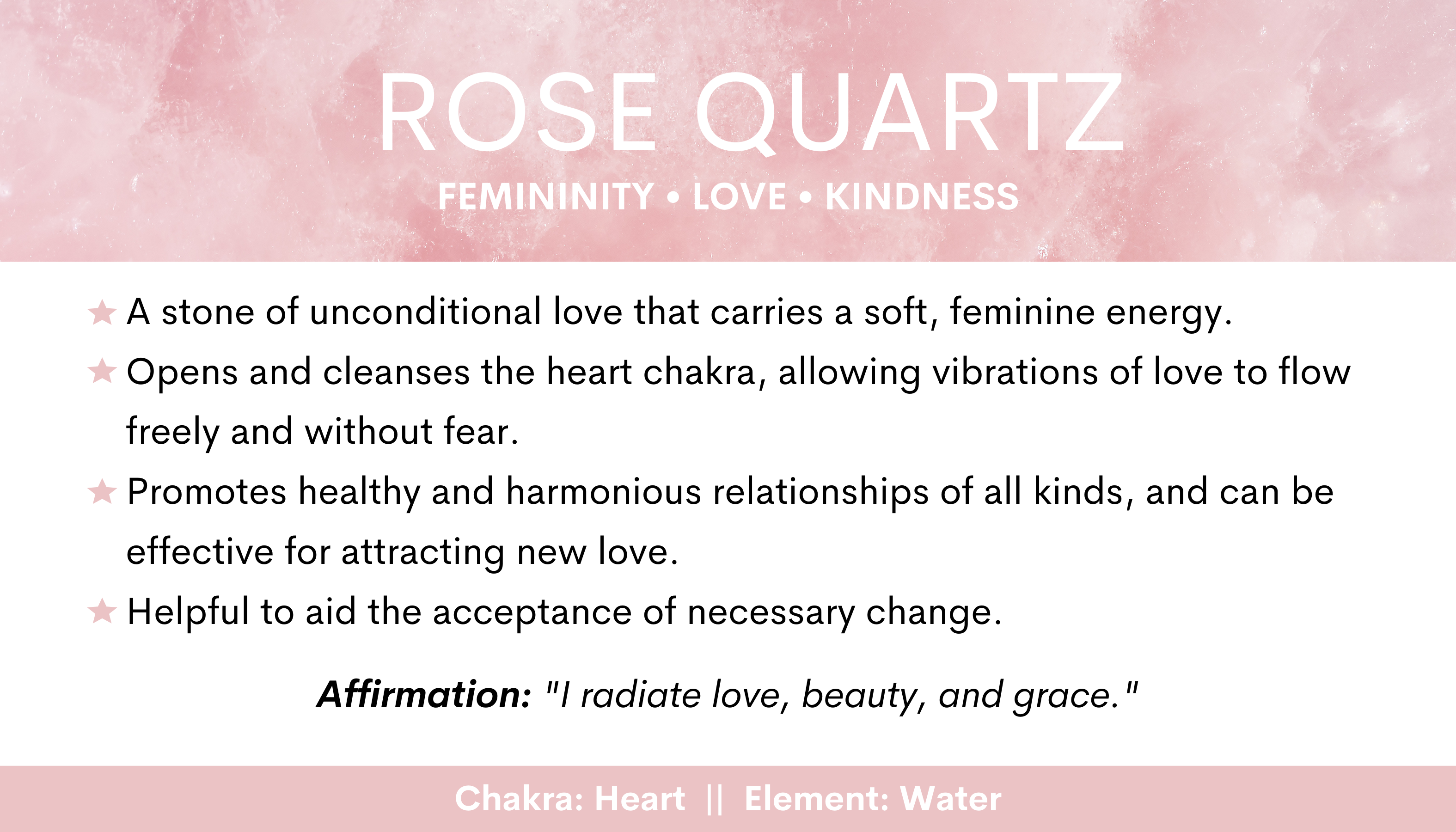 Rose Quartz Tower