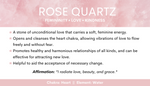 Load image into Gallery viewer, Rose Quartz Tower
