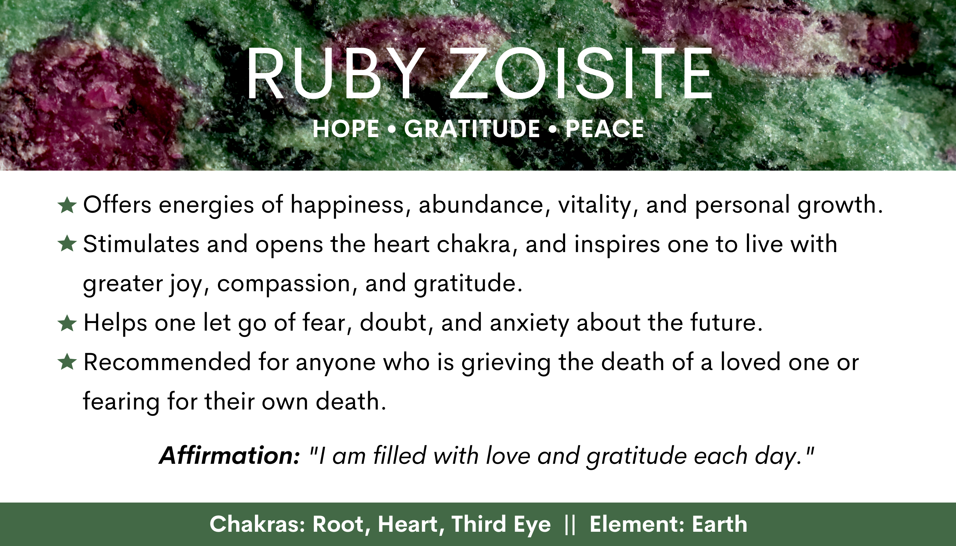 Ruby Zoisite Tower