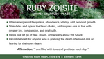 Load image into Gallery viewer, Ruby Zoisite Tower
