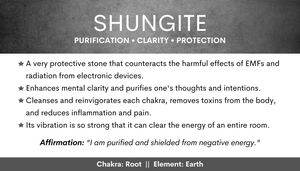 Shungite Dragon Tower