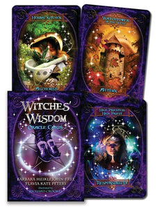 Witches' Wisdom Oracle Cards