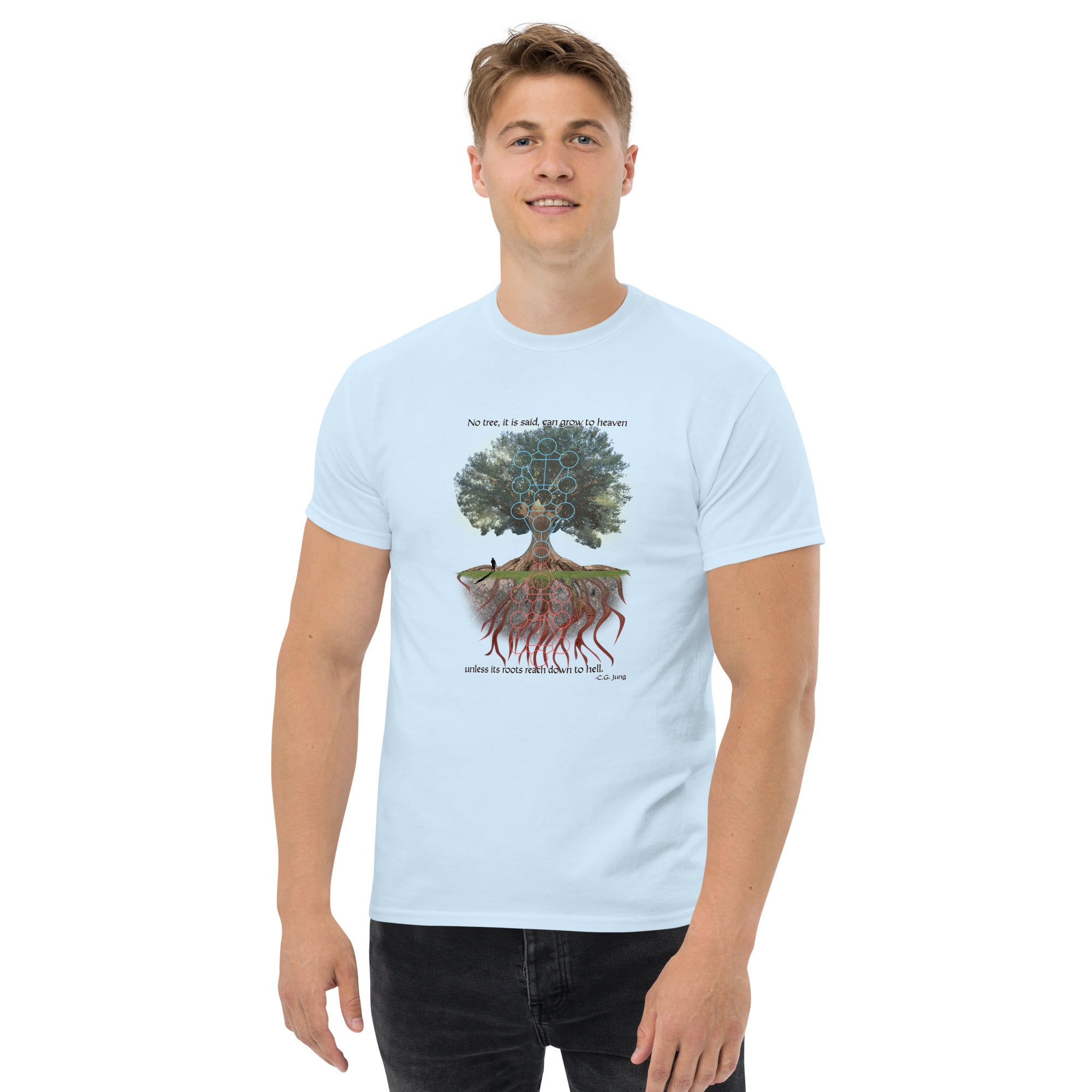 Men's classic tee (Light)