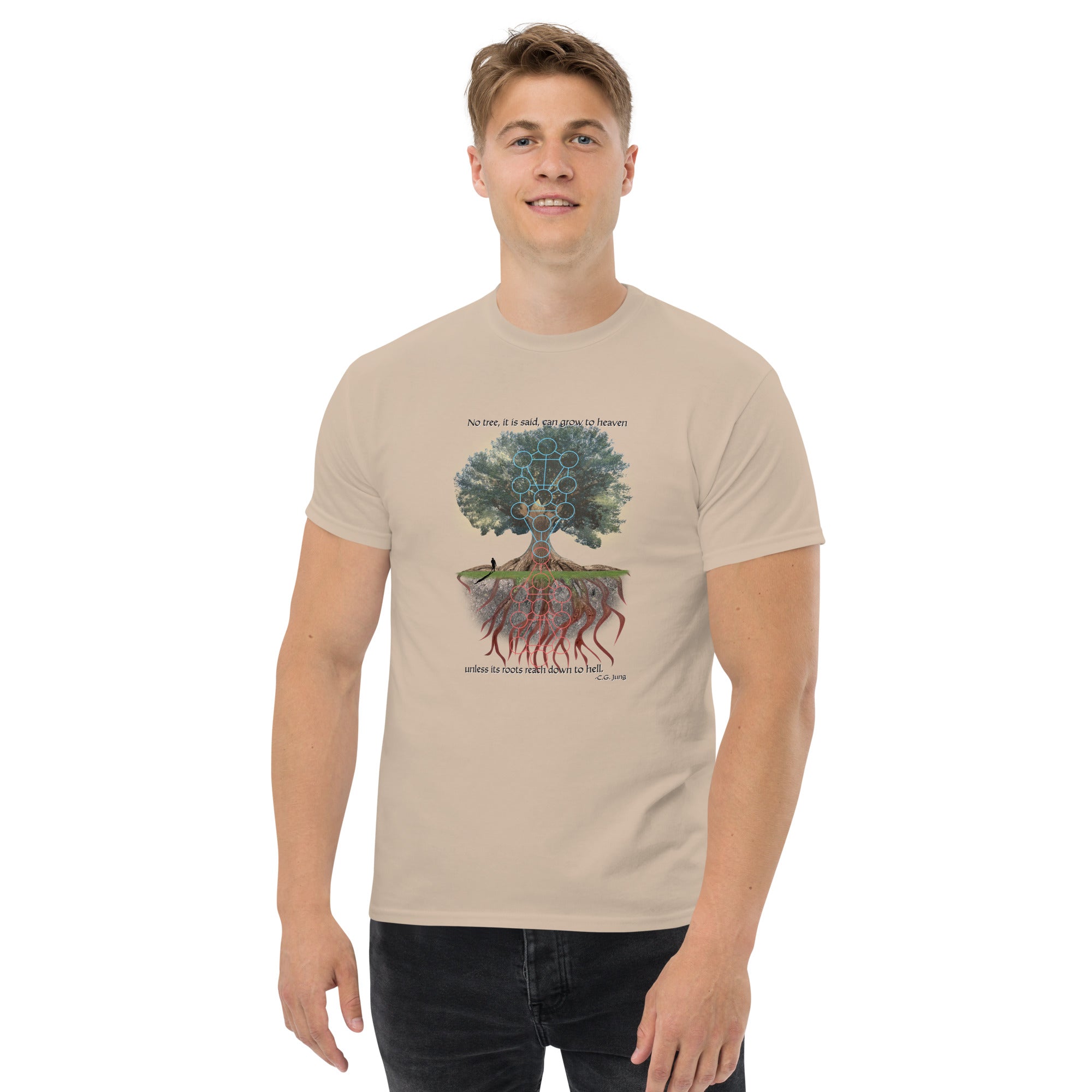Men's classic tee (Light)