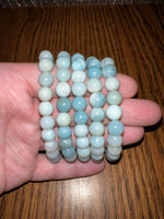 Load image into Gallery viewer, Crystals/Stones Stretch Bracelets
