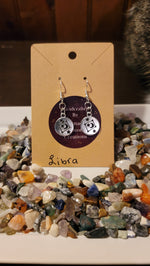 Load image into Gallery viewer, Zodiac Constellation Earrings
