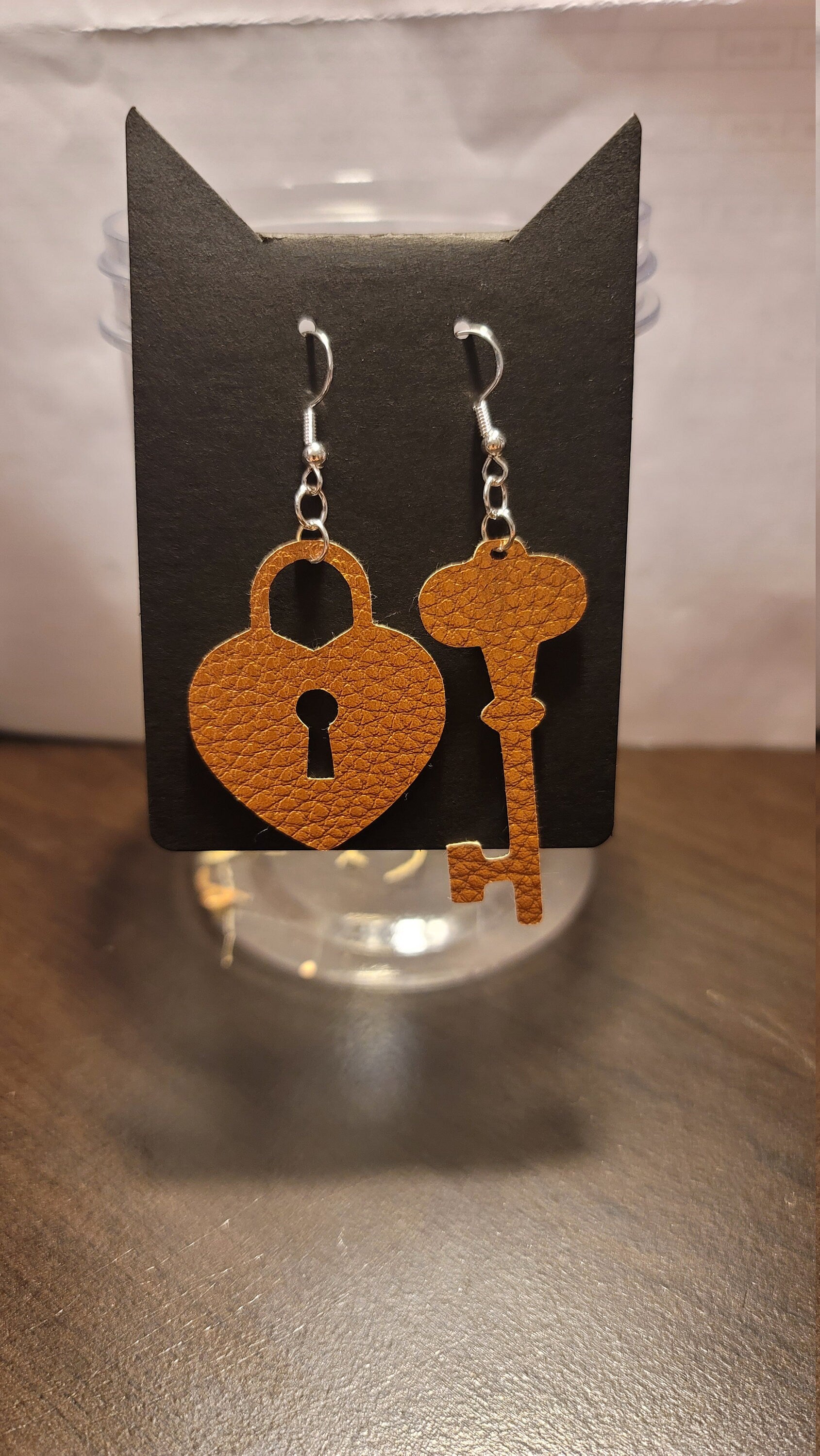 Faux Leather Earrings - Multiple Designs