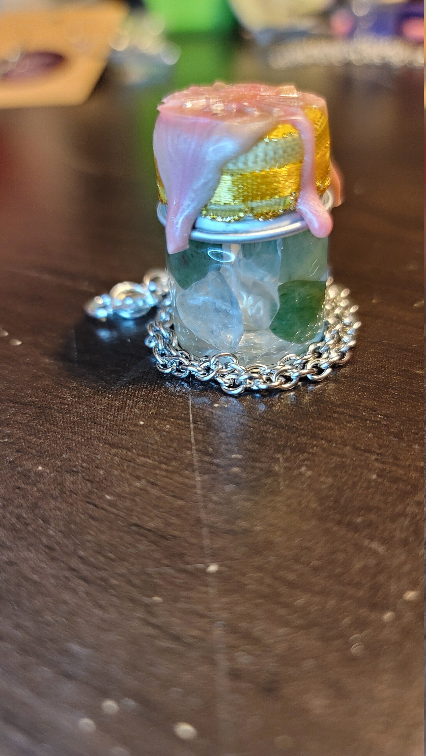 Simple Protection/Healing Jar