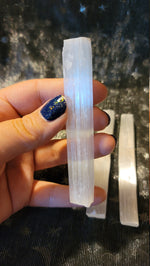 Load image into Gallery viewer, Selenite Stick / Selenite Wand
