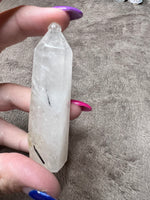 Load image into Gallery viewer, Tourmaline Quartz Tower
