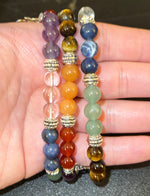 Load image into Gallery viewer, Crystals/Stones Stretch Bracelets
