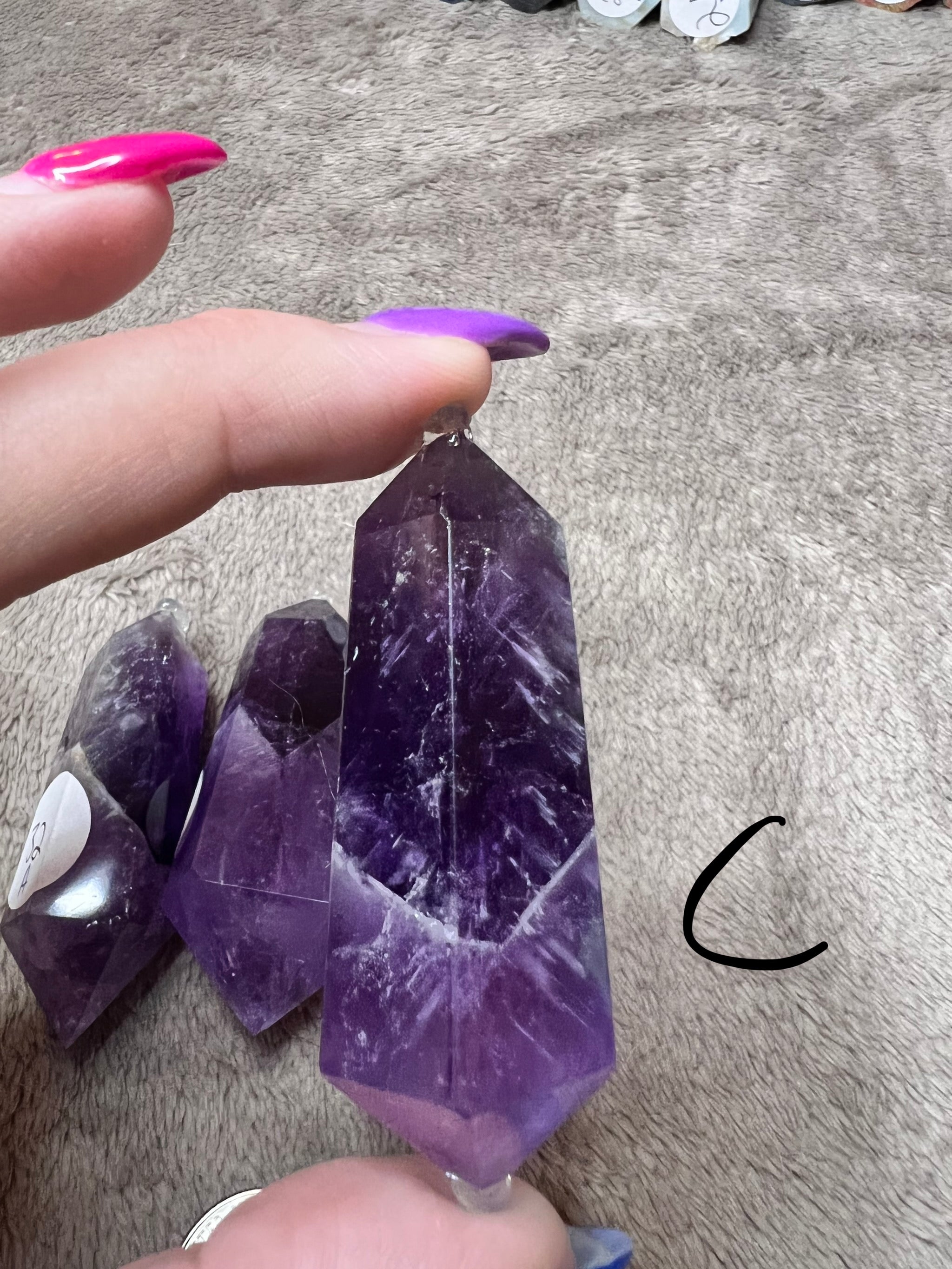 Amethyst Double Point
