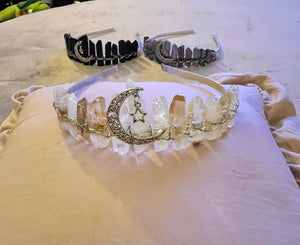 Crystal Tiaras