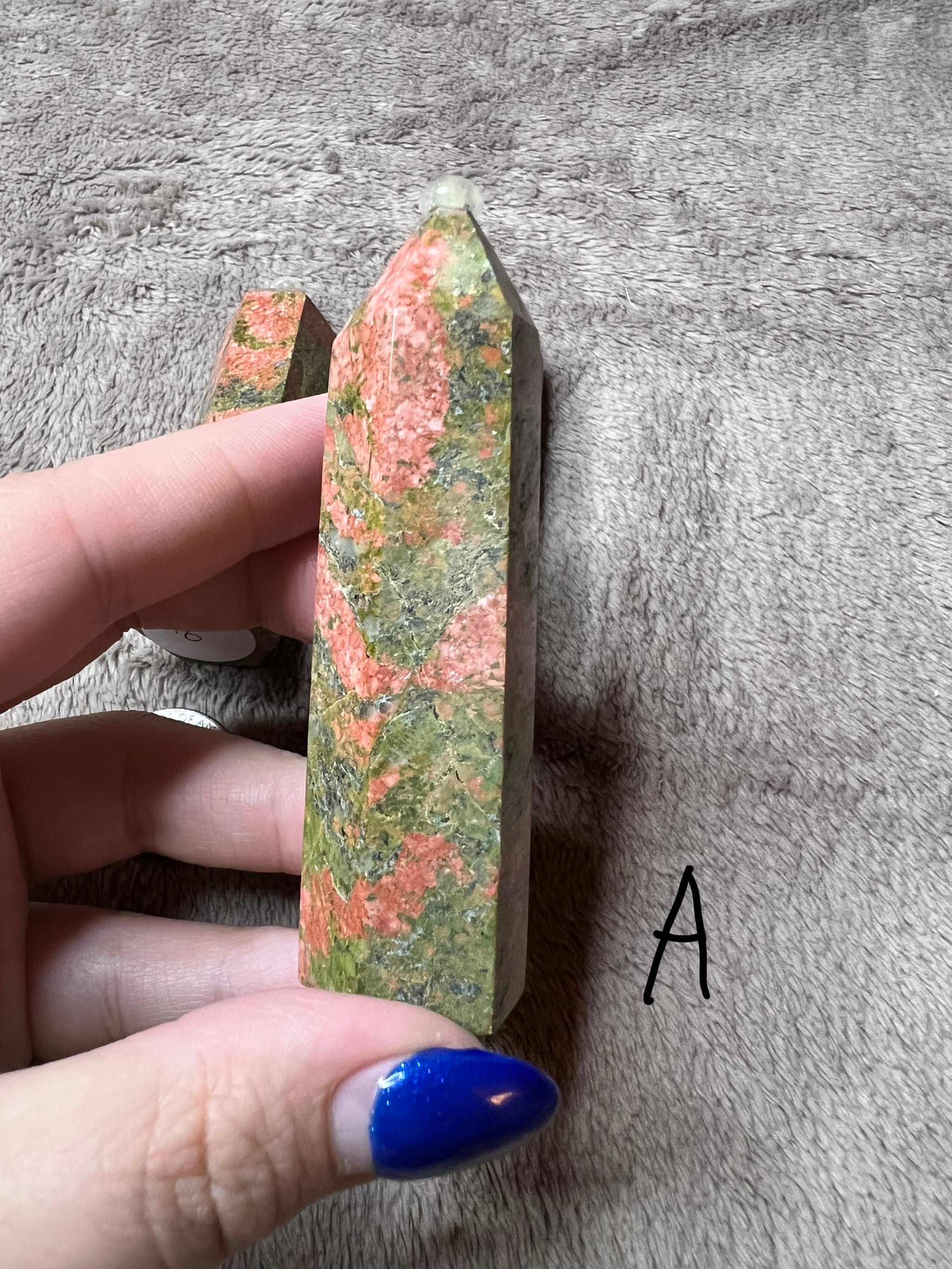 Unakite Tower