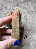 Load image into Gallery viewer, Unakite Tower
