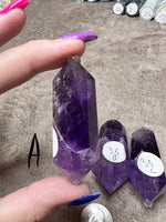Load image into Gallery viewer, Amethyst Double Point
