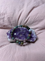 Load image into Gallery viewer, Crystals/Stones Stretch Bracelets
