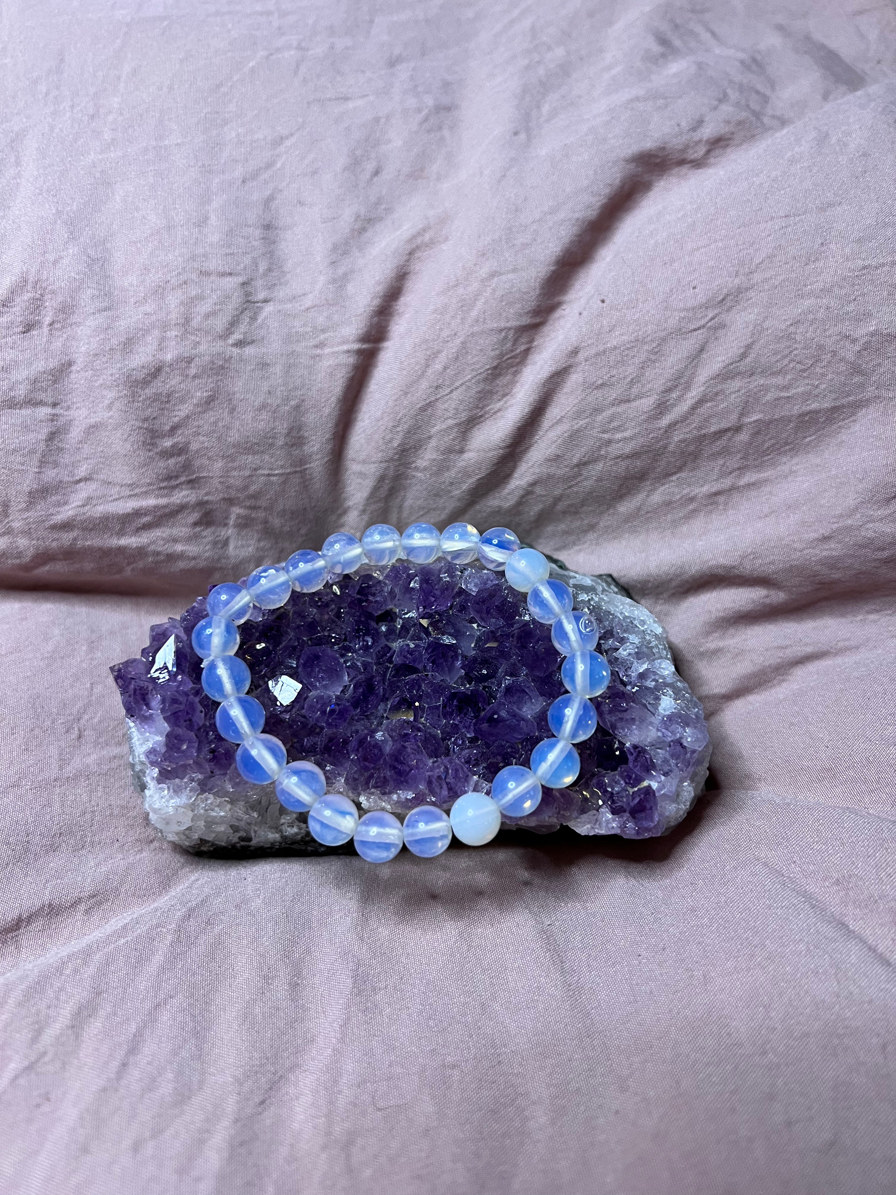 Crystals/Stones Stretch Bracelets